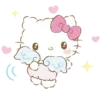 Стикер 13 Hello kitty 🐈