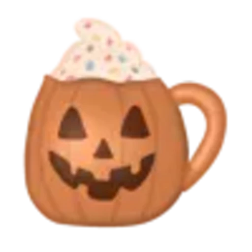 🎃 Эмодзи «Буквы и иконки на хэллуин» для Telegram