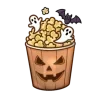 🎃 Эмодзи «Буквы и иконки на хэллуин» для Telegram