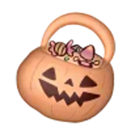 🎃 Эмодзи «Буквы и иконки на хэллуин» для Telegram