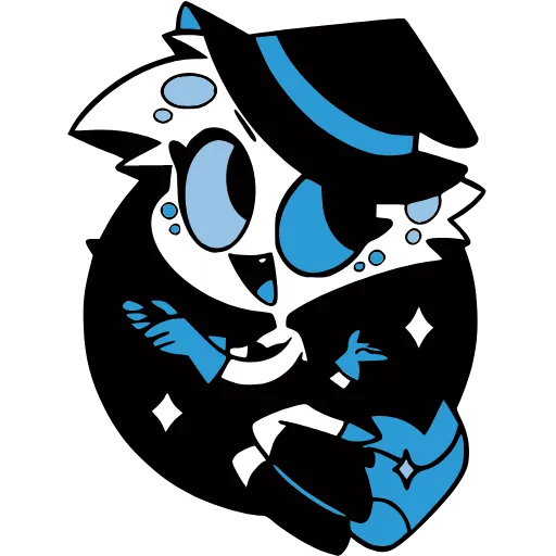 🧙‍♀️ Эмодзи «helluva boss, aint it?» для Telegram
