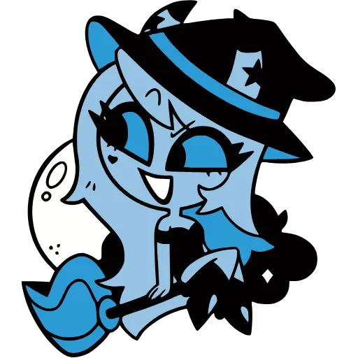 🧙‍♀️ Эмодзи «helluva boss, aint it?» для Telegram