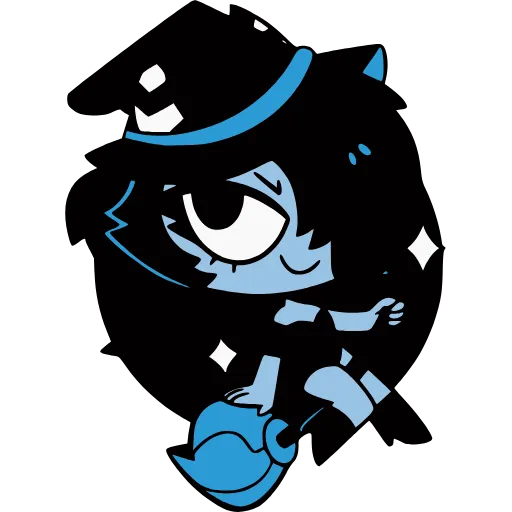🧙‍♀️ Эмодзи «helluva boss, aint it?» для Telegram