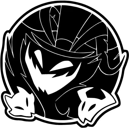 ⬛️ Эмодзи «helluva boss, aint it?» для Telegram