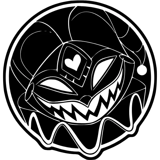 ⬛️ Эмодзи «helluva boss, aint it?» для Telegram