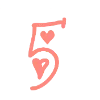 ❤️ Эмодзи «Цифры» для Telegram
