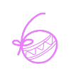 ❄️ Эмодзи «Цифры» для Telegram