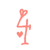 ❤️ Эмодзи «Цифры» для Telegram