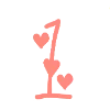 ❤️ Эмодзи «Цифры» для Telegram