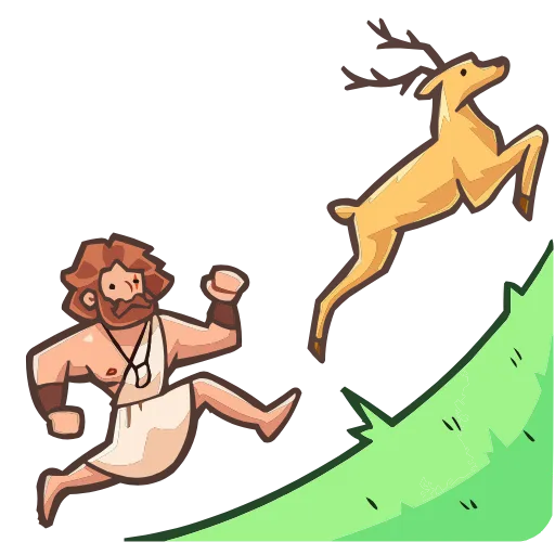 🏃‍♂️ Эмодзи «Геракл» для Telegram
