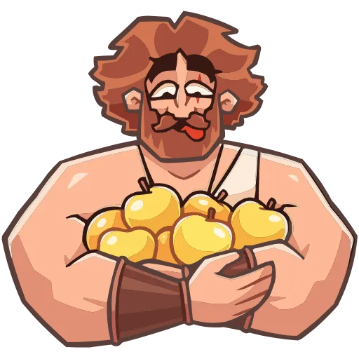 😋 Эмодзи «Геракл» для Telegram