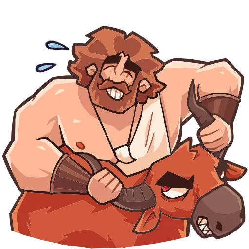 🐂 Эмодзи «Геракл» для Telegram