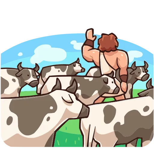 👋 Эмодзи «Геракл» для Telegram