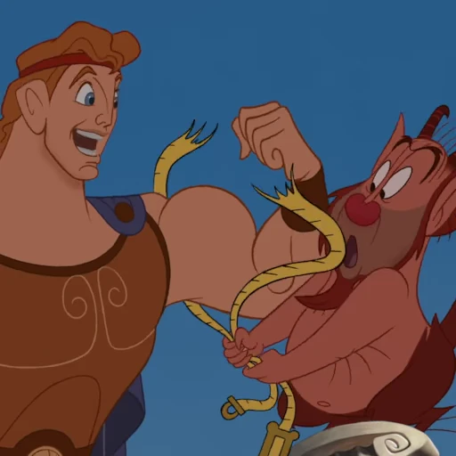 Стикер 24 Hercules | •