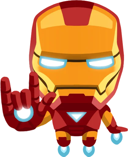 Стикер 31 Heroes