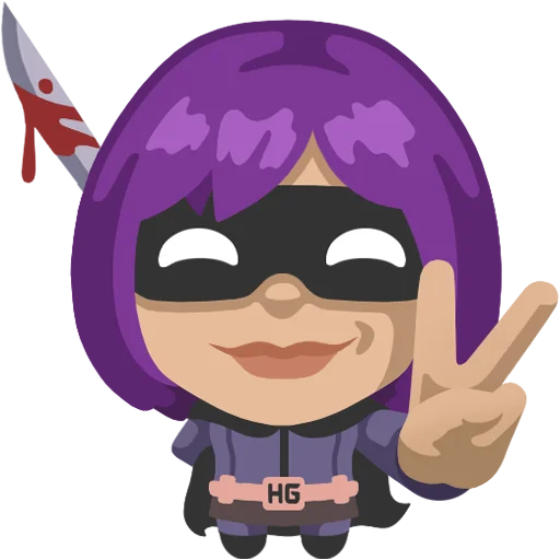 Стикер 24 Heroes