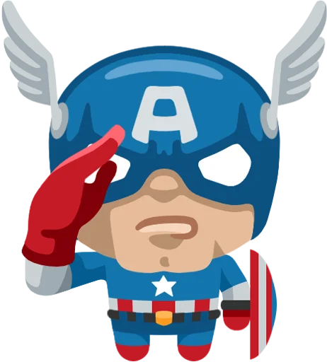 Стикер 6 Heroes