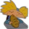 Стикер 6 Hey Arnold