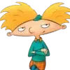 Стикер 4 Hey Arnold
