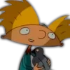 Стикер 11 Hey Arnold