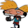 Стикер 12 Hey Arnold