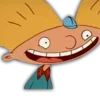 Стикер 7 Hey Arnold