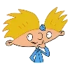 Стикер 17 Hey Arnold