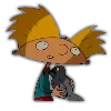 Стикер 18 Hey Arnold