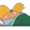 Стикер 8 Hey Arnold