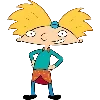 Стикер 16 Hey Arnold