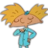Стикер 9 Hey Arnold