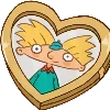 Стикер 3 Hey Arnold