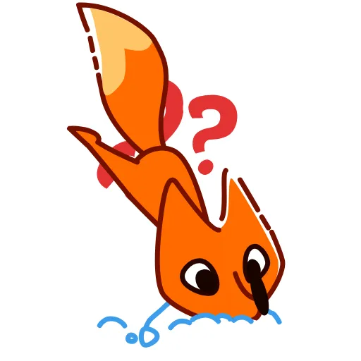 Стикер 9 High Fox
