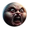 😡 Эмодзи «High On Cringe» для Telegram