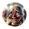 Стикер 3 High On Cringe