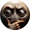 Стикер 13 High On Cringe