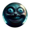 Стикер 24 High On Cringe