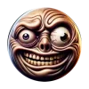 Стикер 31 High On Cringe