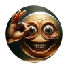 Стикер 21 High On Cringe
