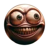 Стикер 25 High On Cringe