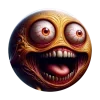 Стикер 38 High On Cringe