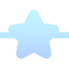 ⭐️ Эмодзи «Фиолетовые буквы со звёздочками, дни календаря» для Telegram