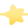 ⭐️ Эмодзи «Фиолетовые буквы со звёздочками, дни календаря» для Telegram