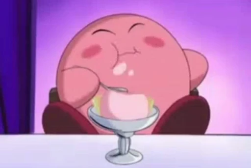 🍦 Стикер «Kirby» для Telegram