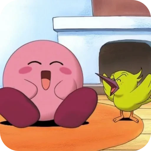🐦 Стикер «Kirby» для Telegram