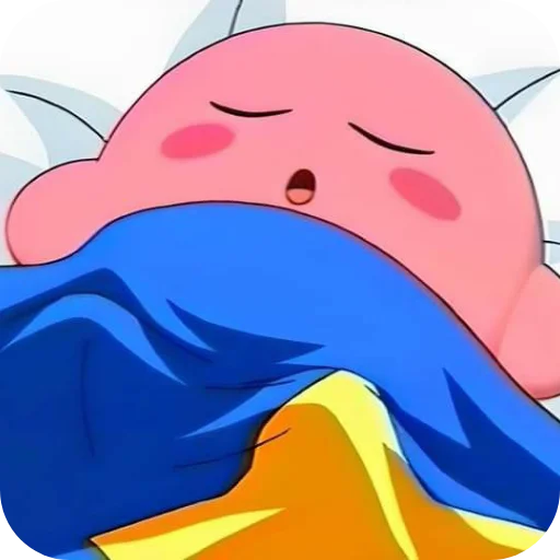 😴 Стикер «Kirby» для Telegram