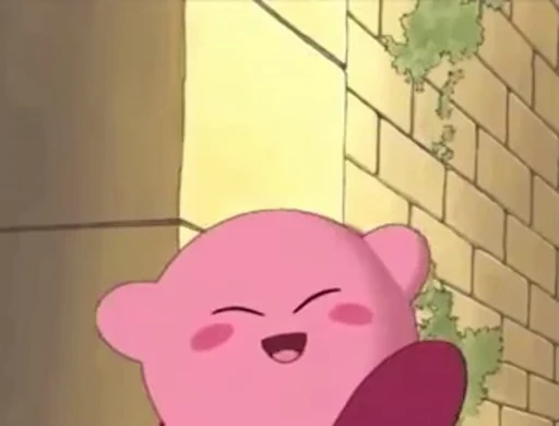 😆 Стикер «Kirby» для Telegram