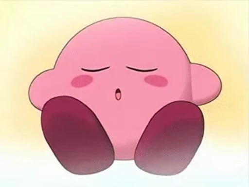 😌 Стикер «Kirby» для Telegram