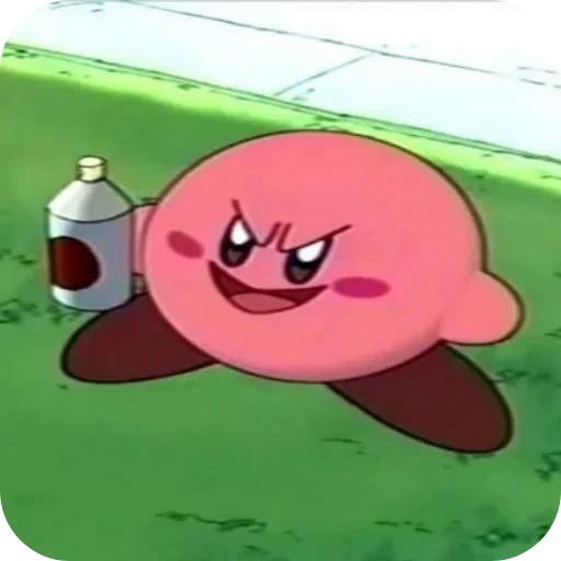 😈 Стикер «Kirby» для Telegram