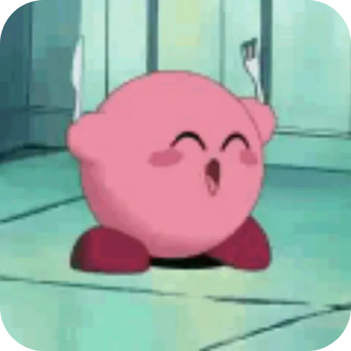 😇 Стикер «Kirby» для Telegram